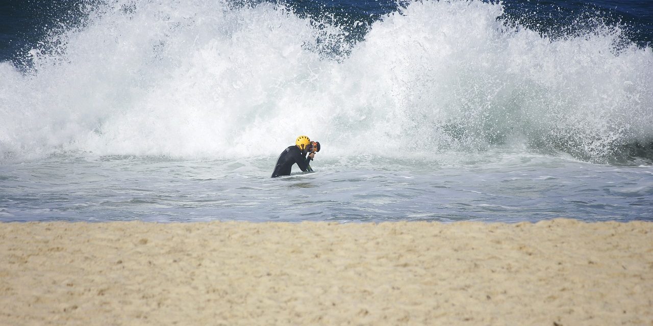 Advice for Surf Photographers to Stay Afloat and Safe in the ocean